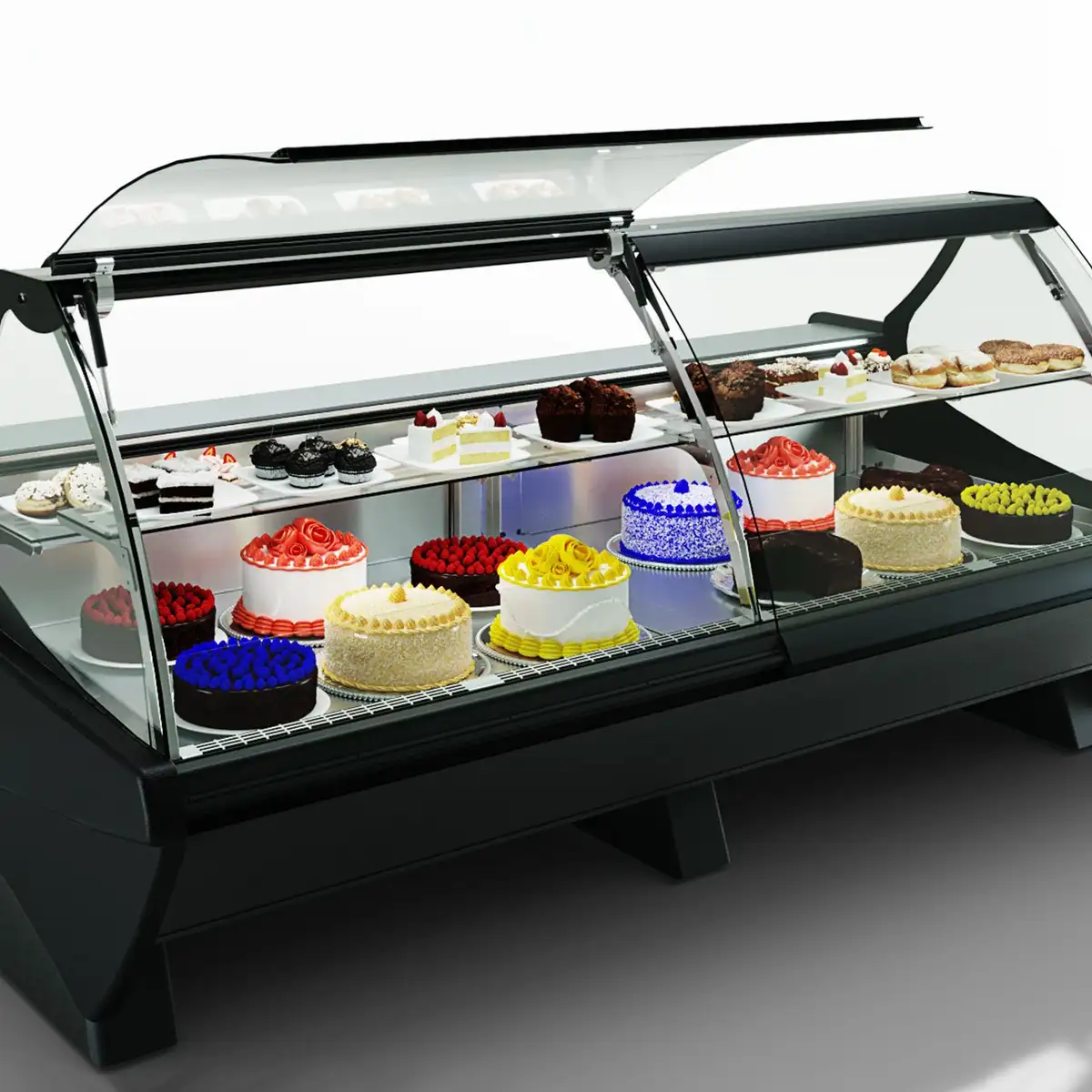 Кондитерская витрина Symphony luxe MG 120 patisserie PS 125-DLM - 937
