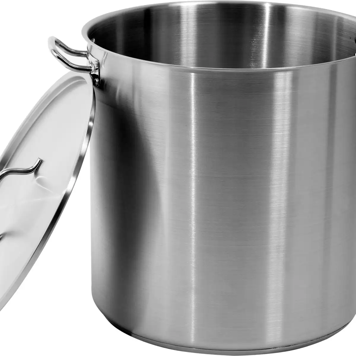 Высокая кастрюля с крышкой 16x12см, 2,4 л, YATO