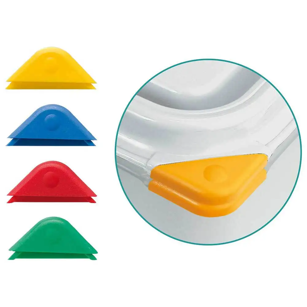 Контейнер полипропиленовый с герметичной крышкой, GN 1/4, H 150 мм.