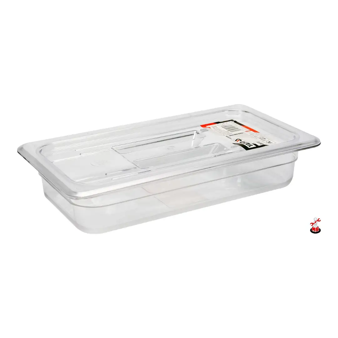 Крышка из поликарбоната для контейнера GN1/1, YATO