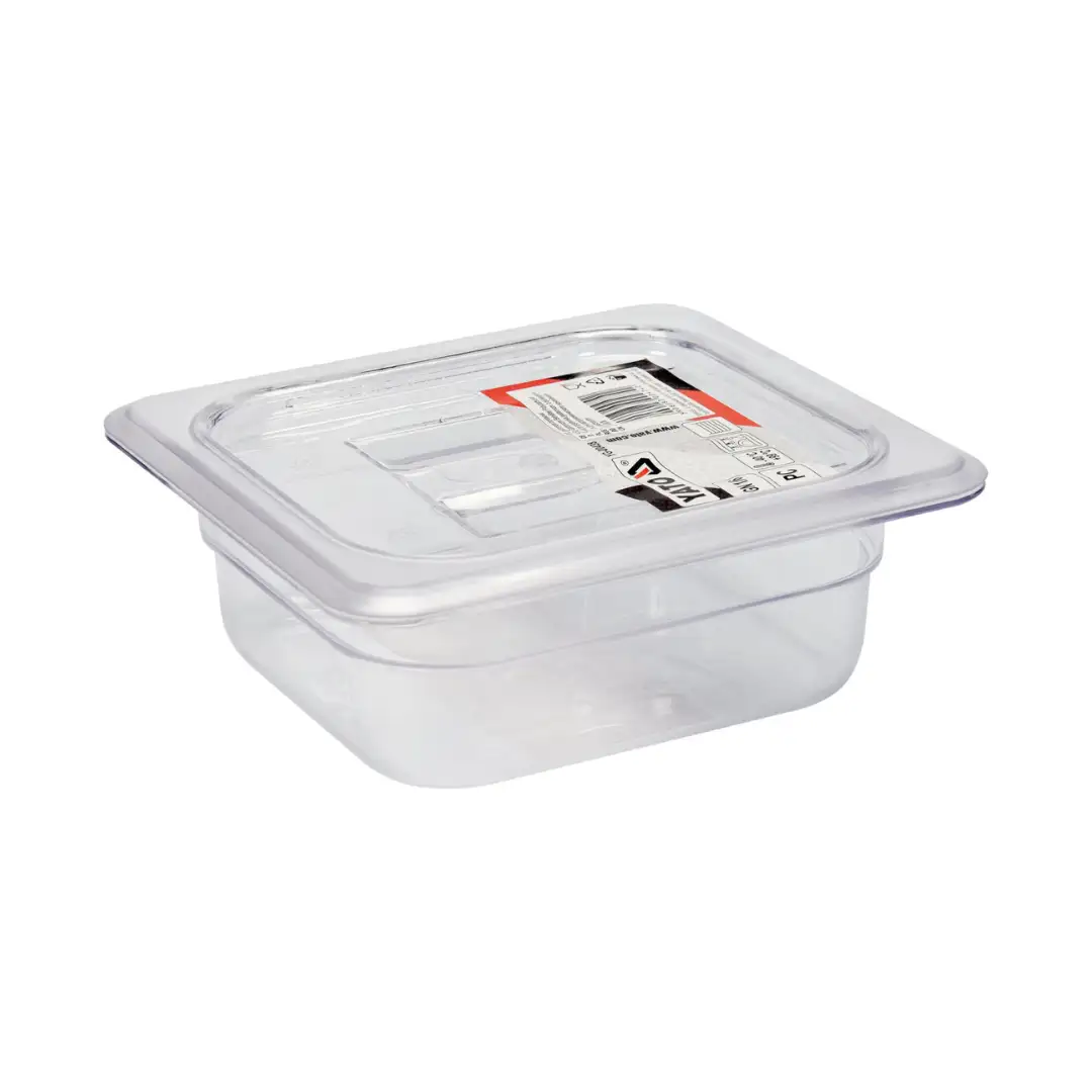 Крышка из поликарбоната для контейнера GN1/1, YATO