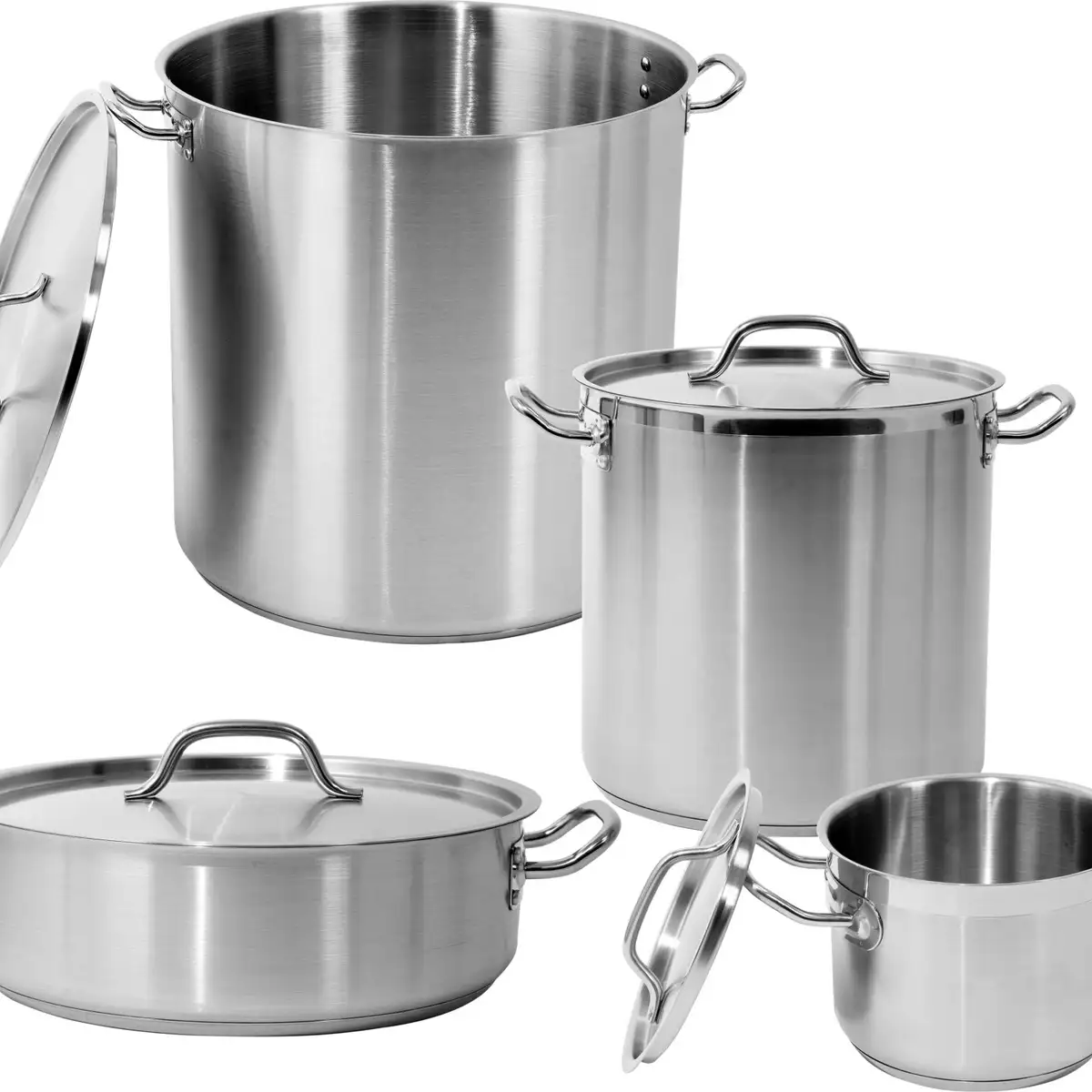 Средняя кастрюля с крышкой, 1,9Л, Yato