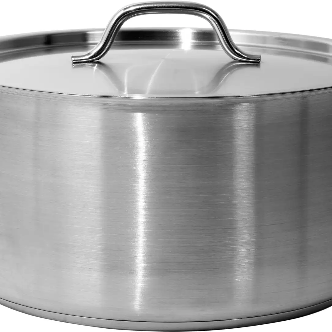 Сковорода низкая с крышкой 20x10,5cm, 3.3l, YATO