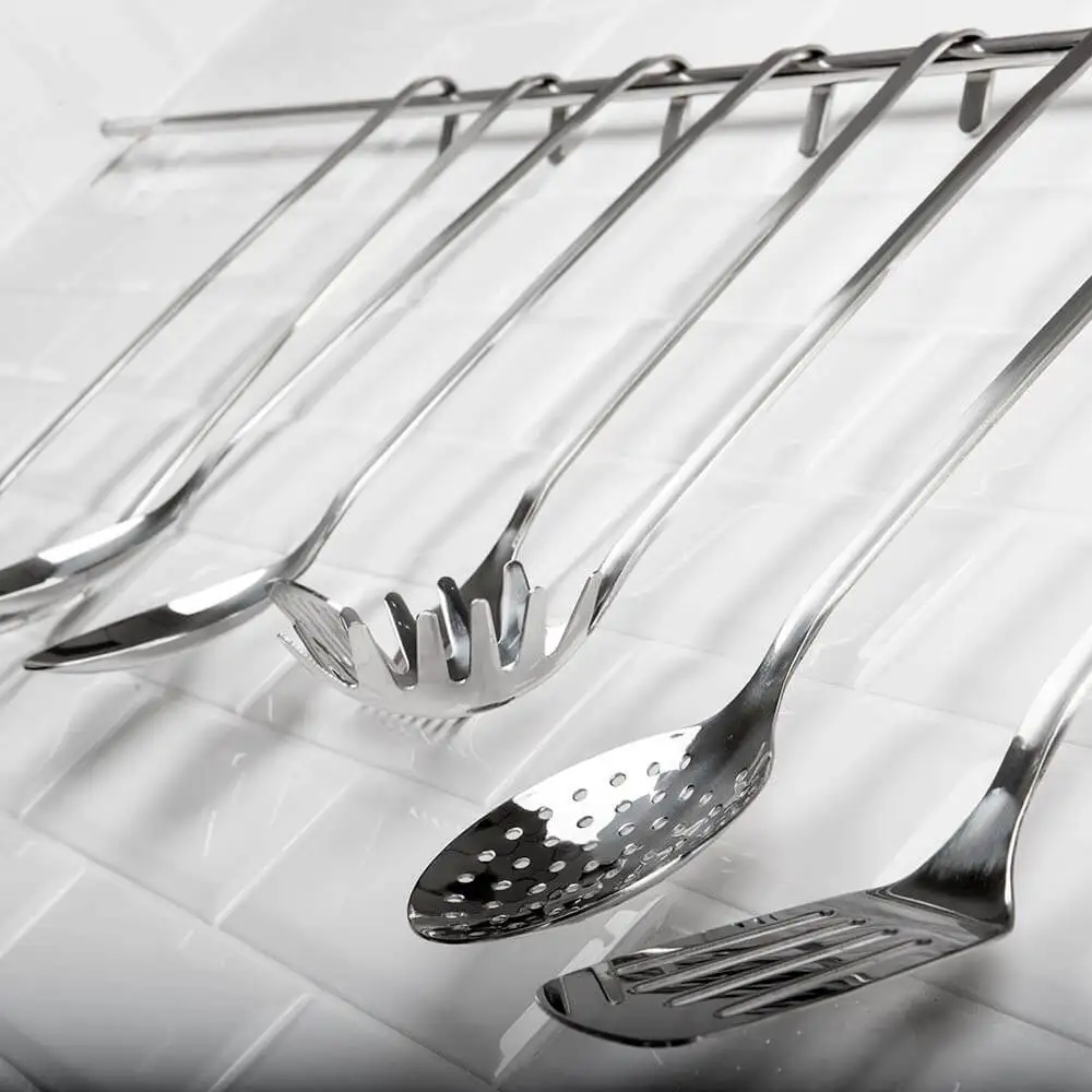 Лопатка из нержавеющей стали, MONOBLOC, L 400 мм