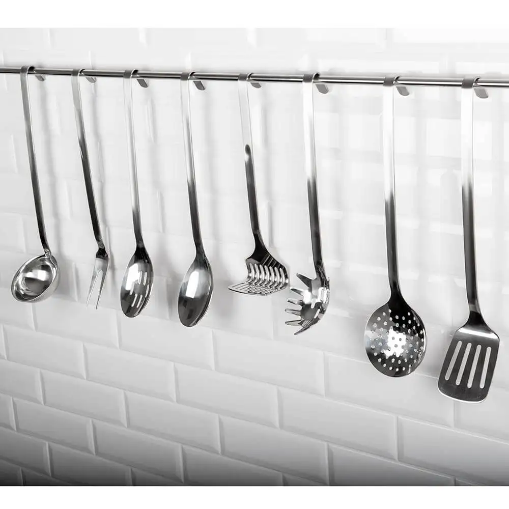 Лопатка из нержавеющей стали, MONOBLOC, L 400 мм