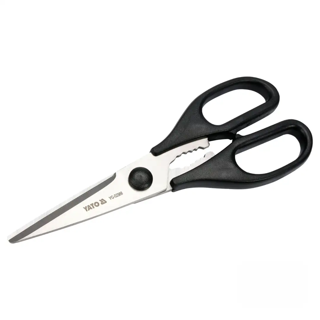 Ножницы универсальные с орехоколом, YATO