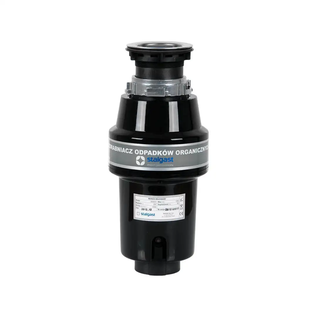 Коллоидный измельчитель пищевых отходов с пневматическим выключателем