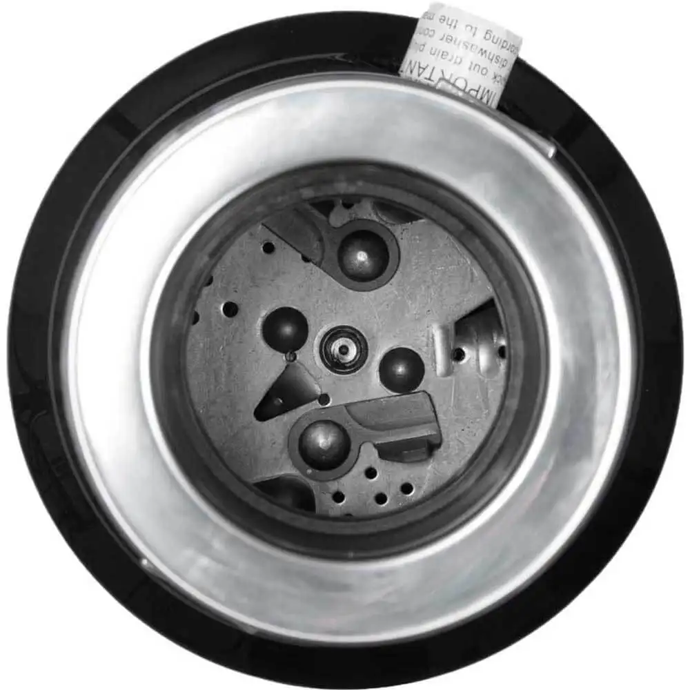 Коллоидный измельчитель пищевых отходов с пневматическим выключателем