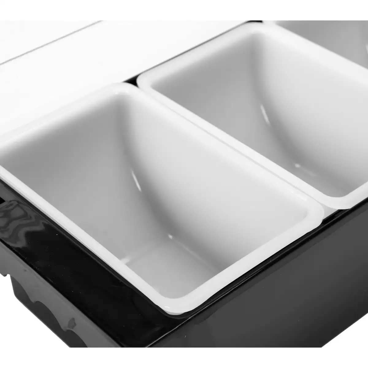 Контейнер бармена черный 5 сегментов, YATO