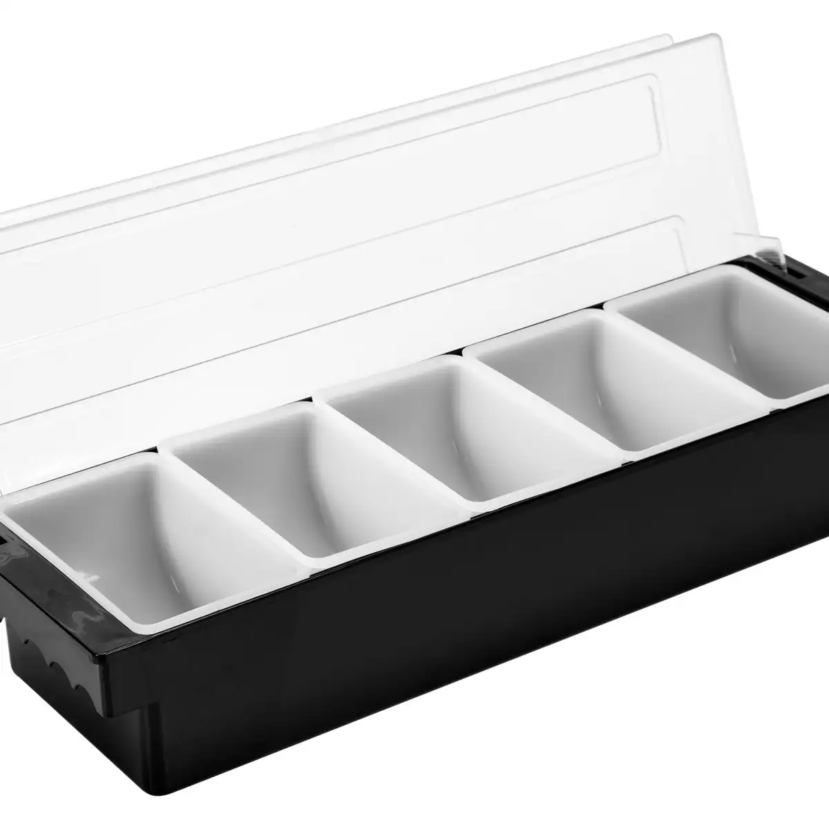 Контейнер бармена черный 5 сегментов, YATO