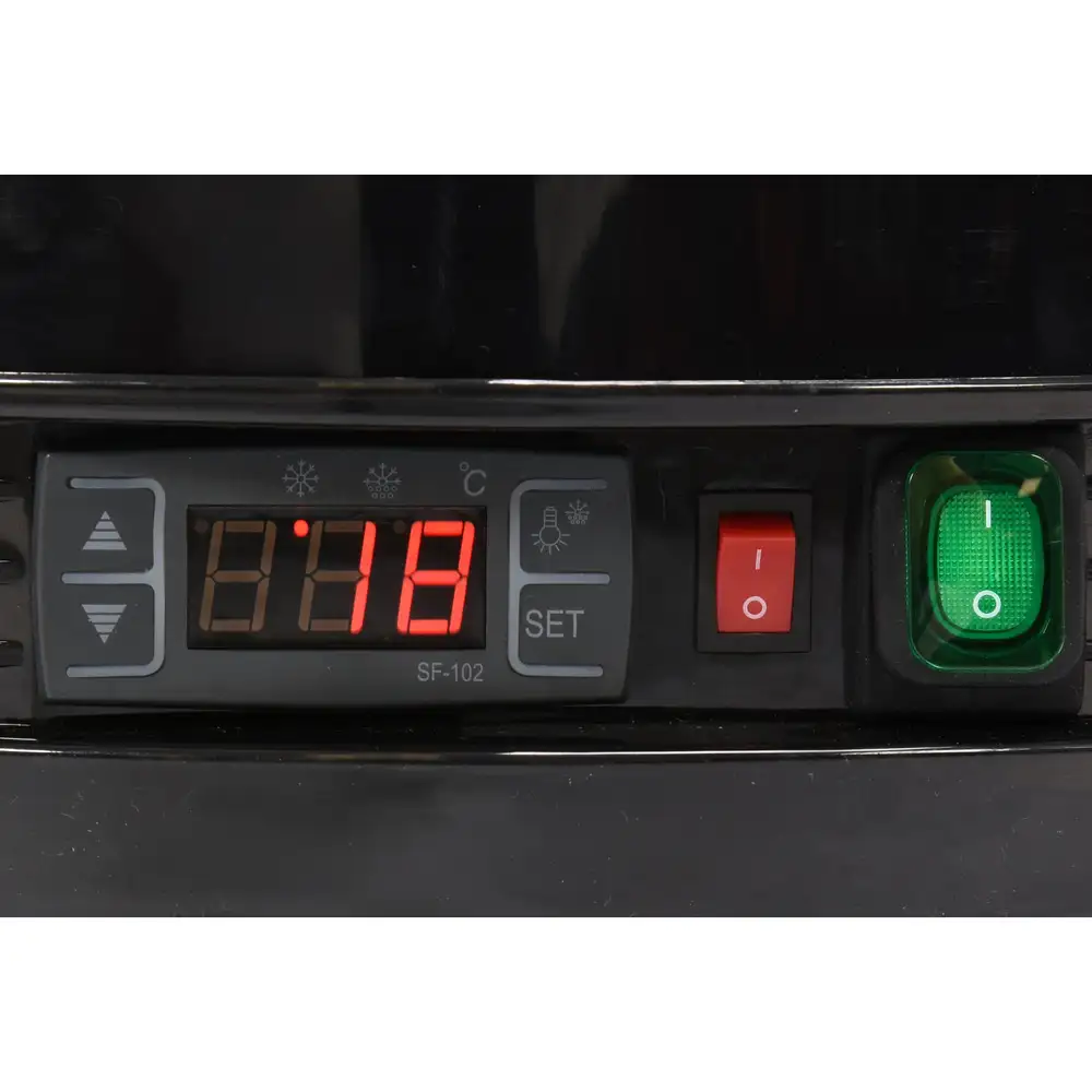 Холодильная витрина, 73л, 500х500х1060 мм, Yato