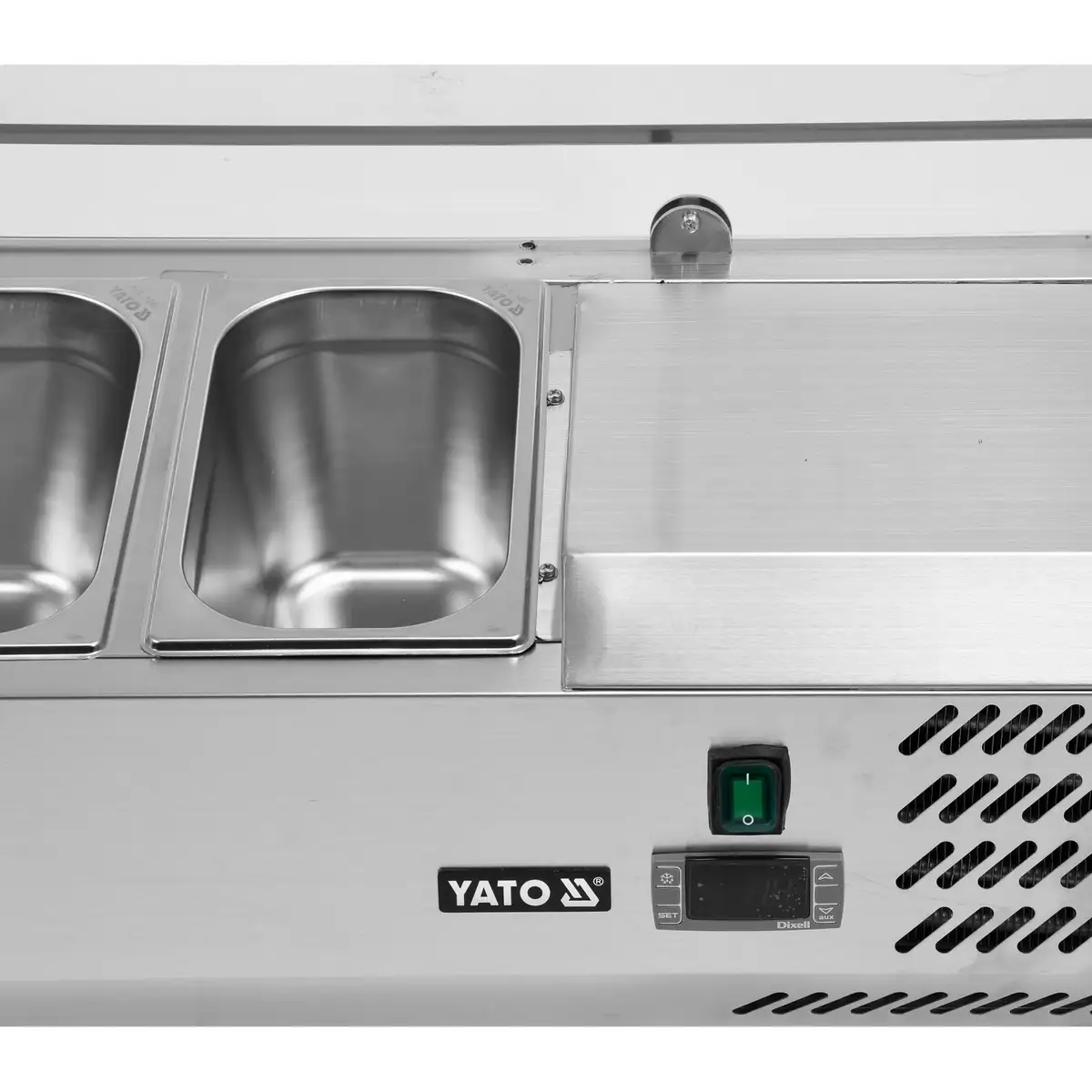 Удлинитель охлаждаемого стола 5xGN1/4, YATO