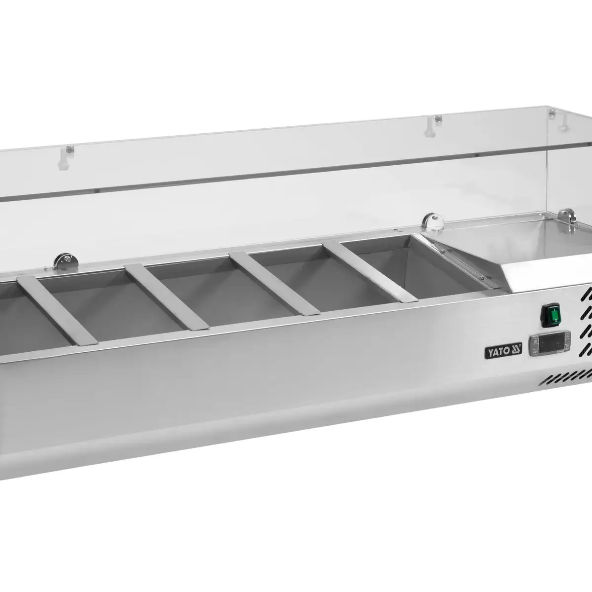 Удлинитель охлаждаемого стола 5xGN1/4, YATO