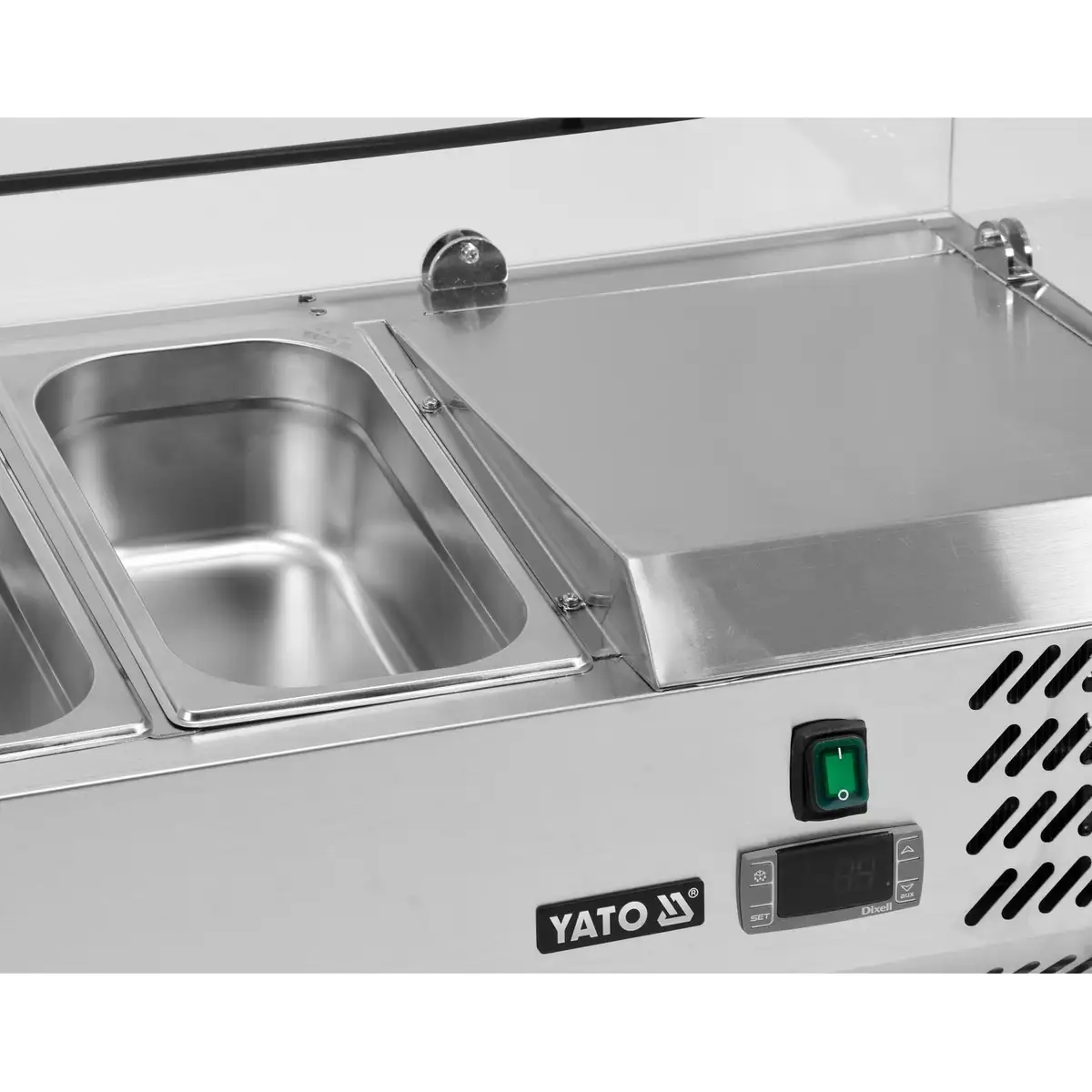 Удлинитель охлаждаемого стола 5xGN1/4, YATO