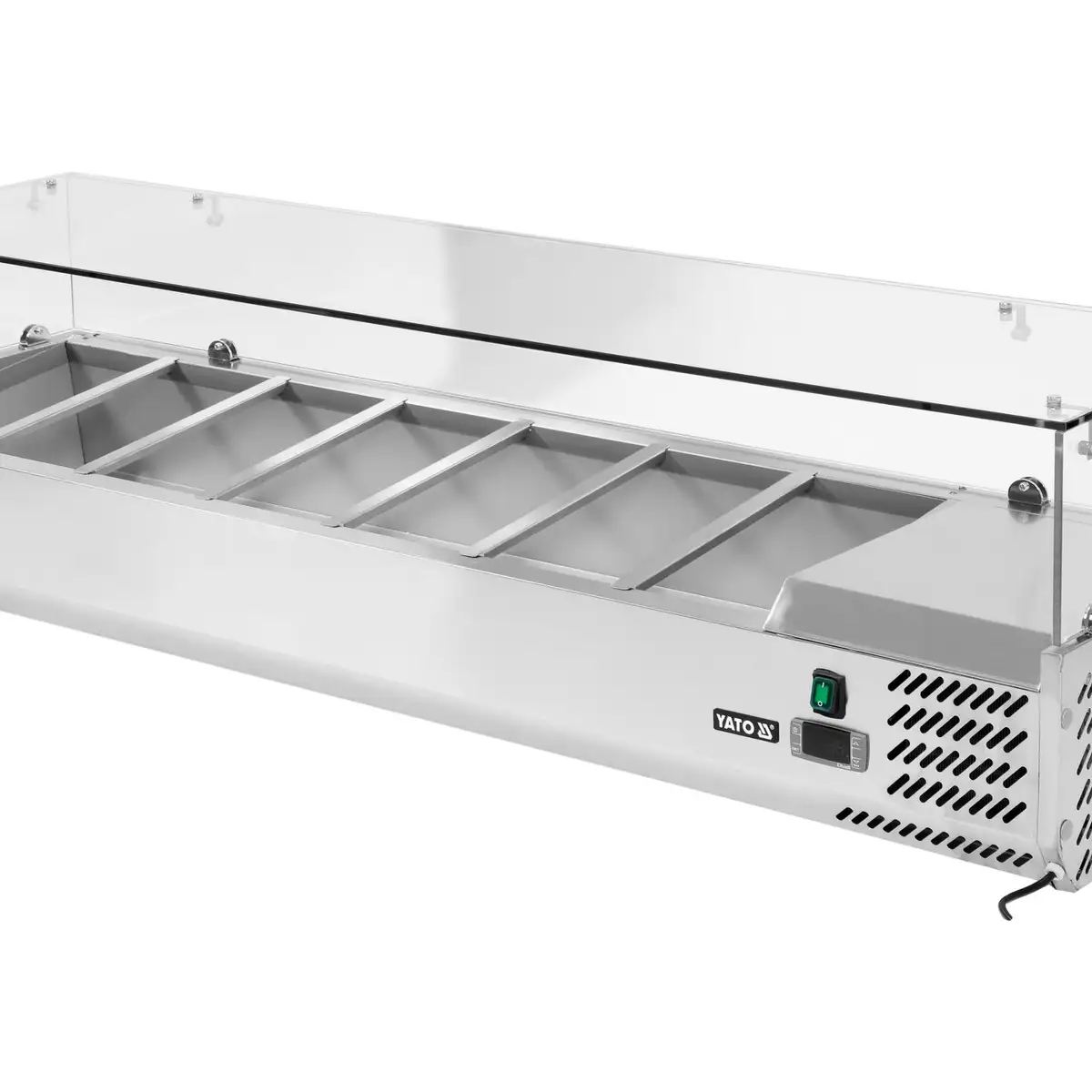 Удлинитель охлаждаемого стола 5xGN1/4, YATO