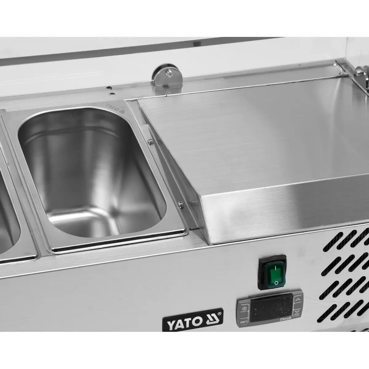 Удлинитель охлаждаемого стола 5xGN1/4, YATO