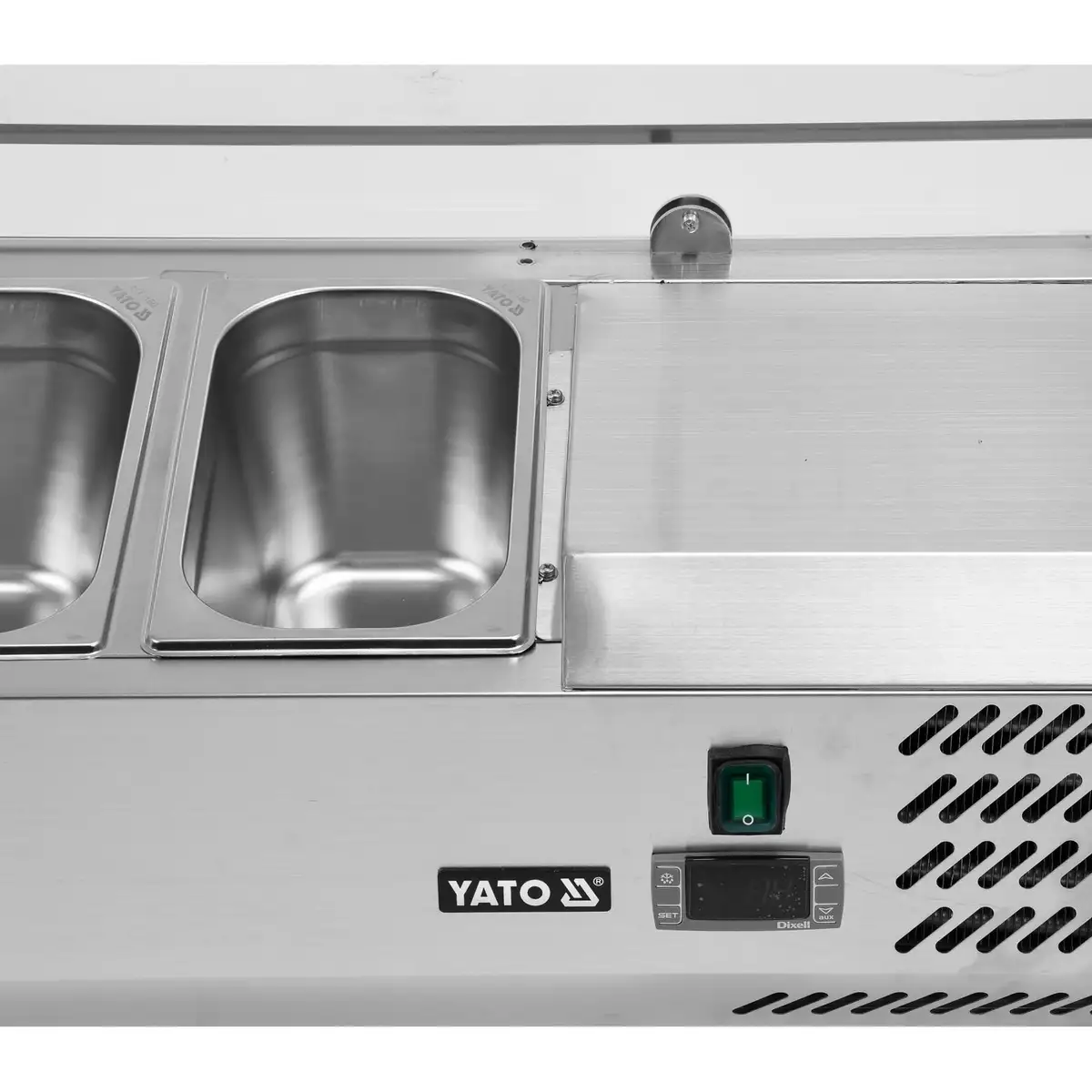 Удлинитель охлаждаемого стола 5xGN1/4, YATO