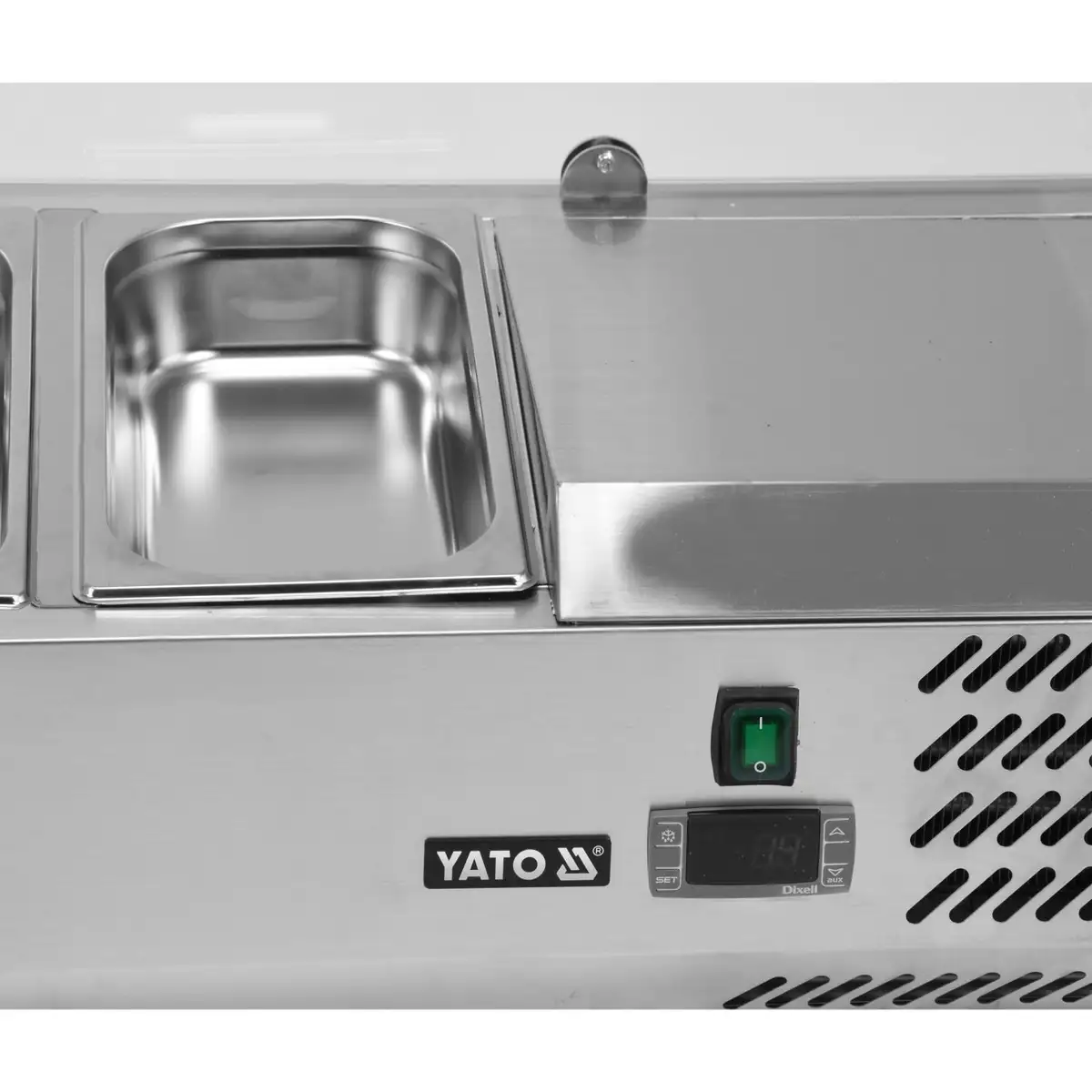 Удлинитель охлаждаемого стола 5xGN1/4, YATO