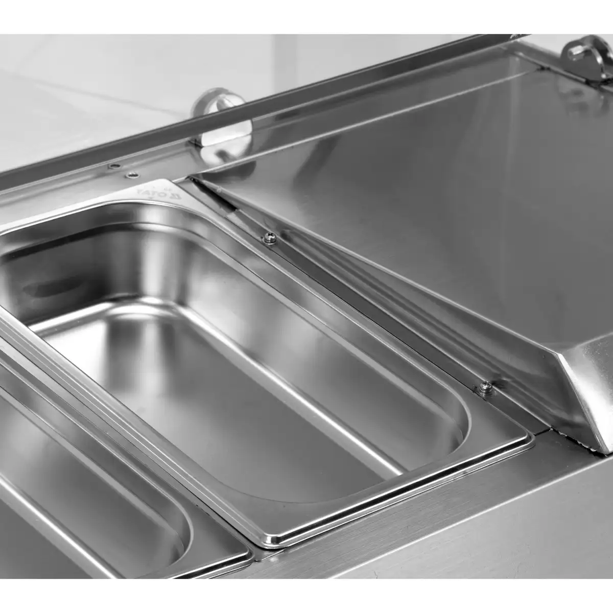 Удлинитель охлаждаемого стола 5xGN1/4, YATO