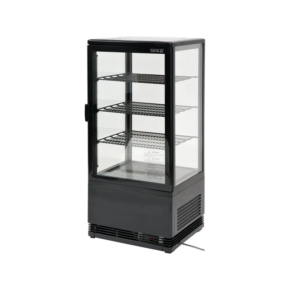 Холодильная витрина 78 л, 428x386x960 mm, YATO