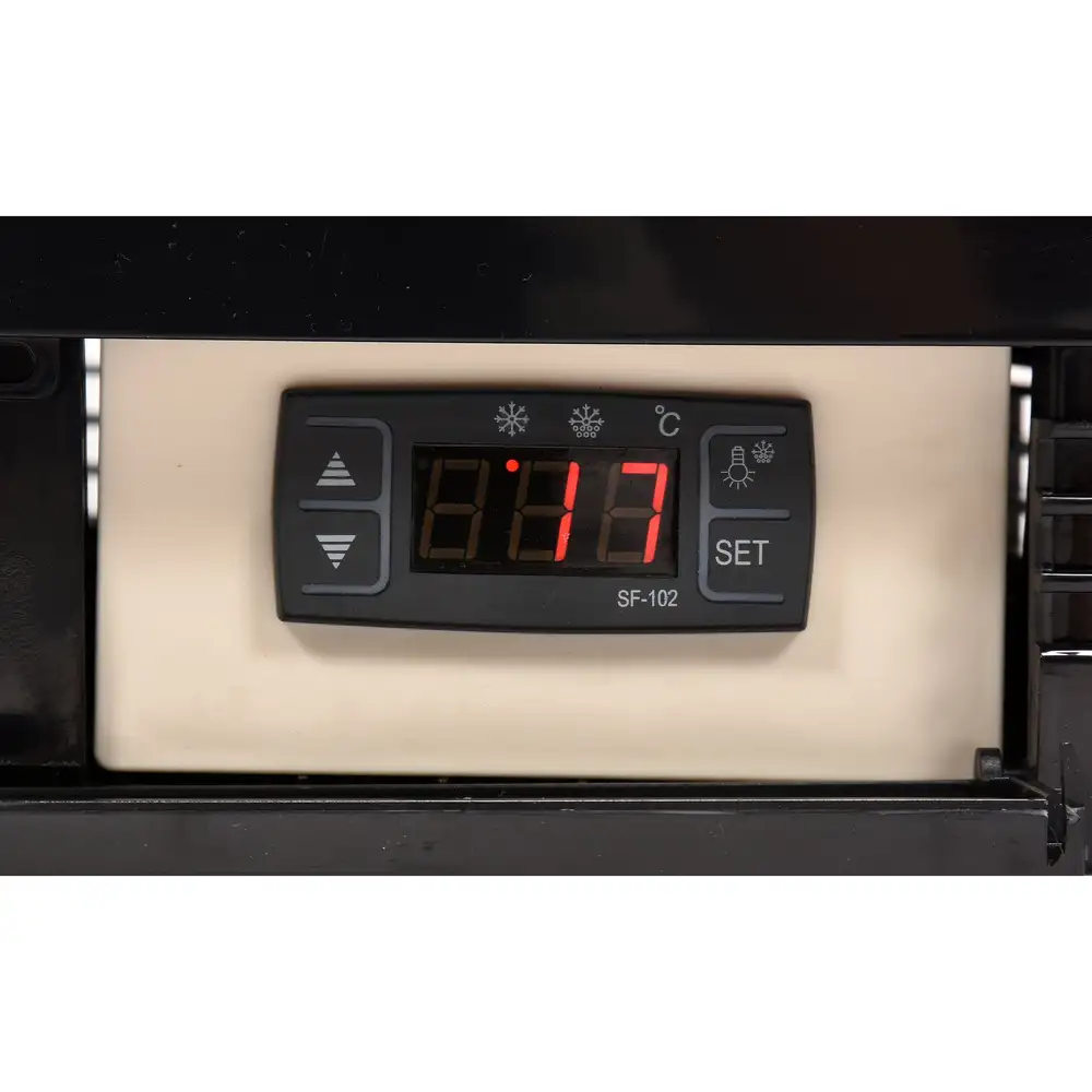 Холодильная витрина 78 л, 428x386x960 mm, YATO