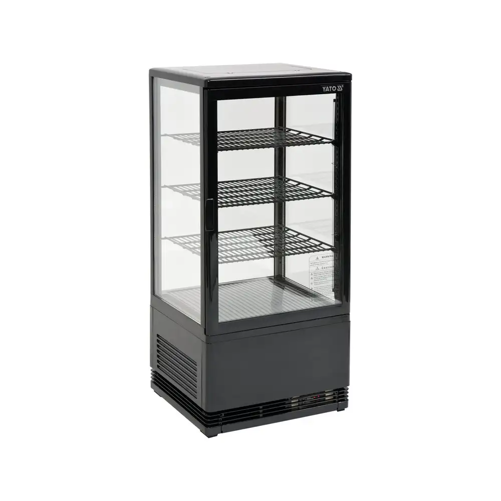 Холодильная витрина 78 л, 428x386x960 mm, YATO