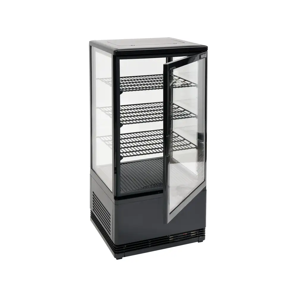 Холодильная витрина 78 л, 428x386x960 mm, YATO