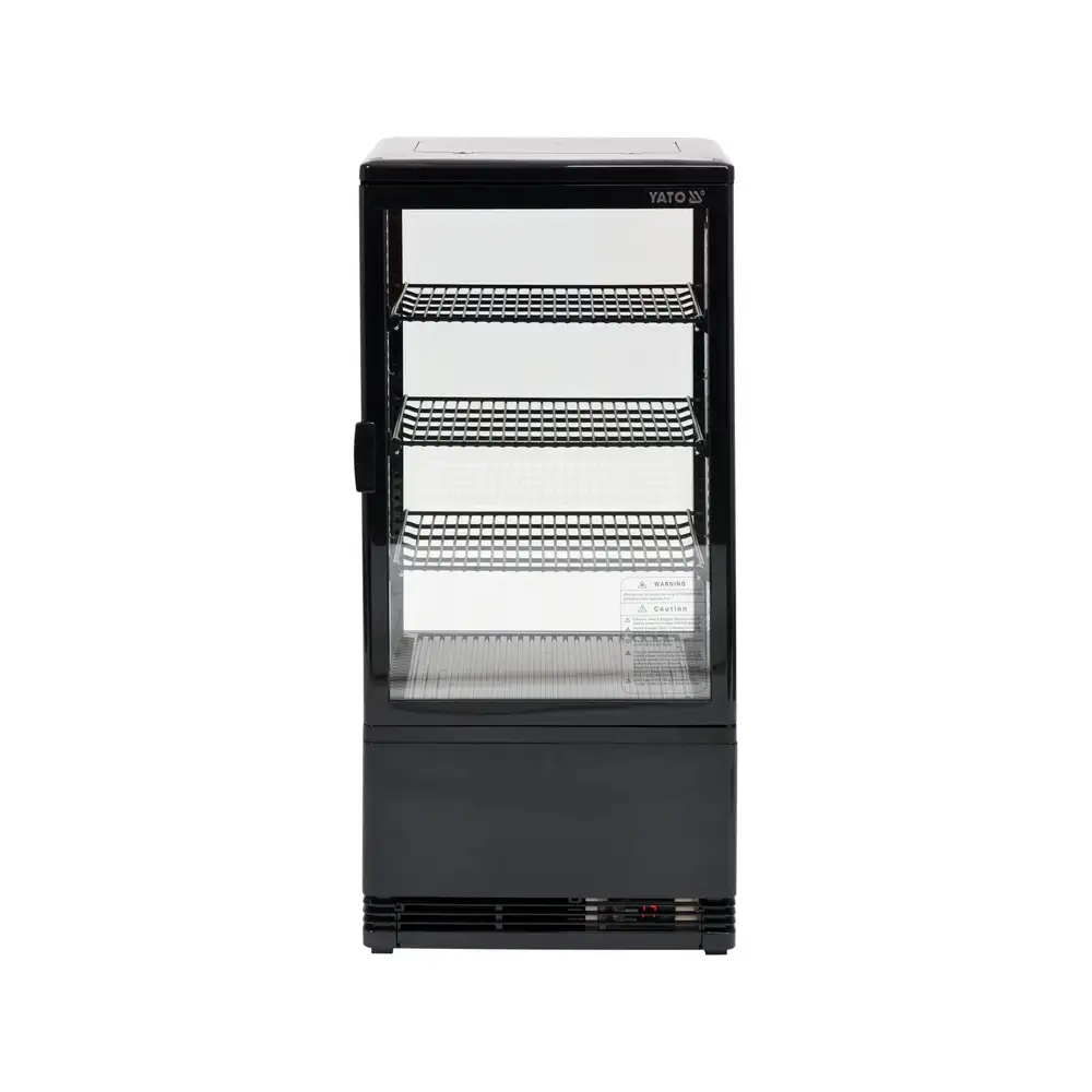 Холодильная витрина 78 л, 428x386x960 mm, YATO