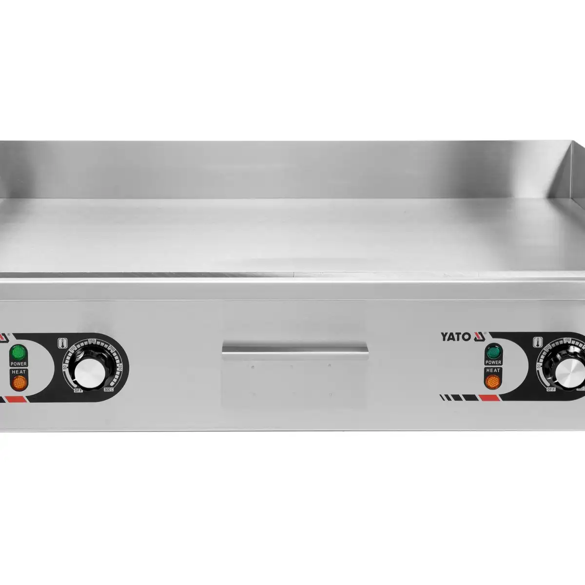 Электрический гриль с гладкой поверхностью, 2x2.2 кВт, YATO