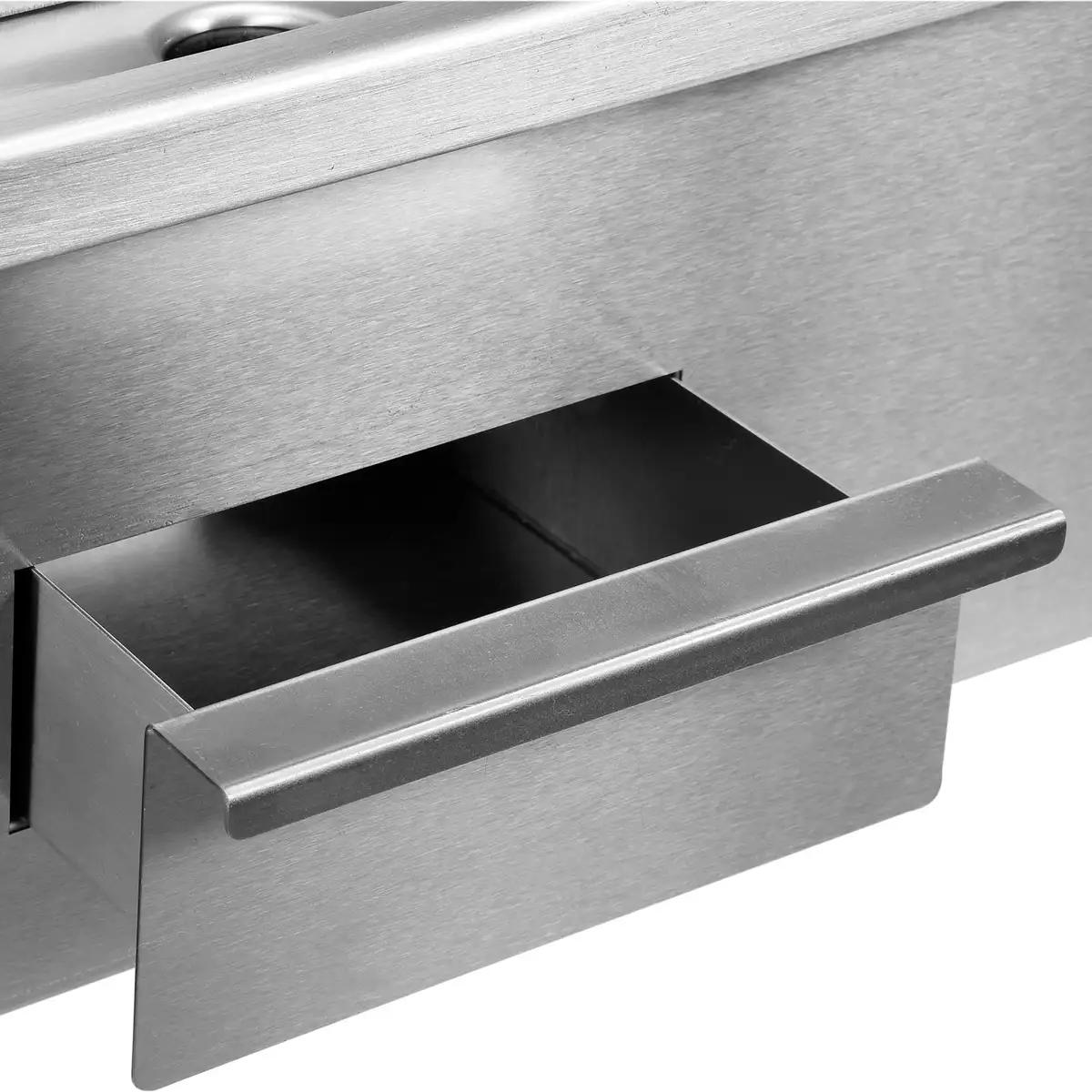 Электрический гриль с гладкой поверхностью, 2x2.2 кВт, YATO