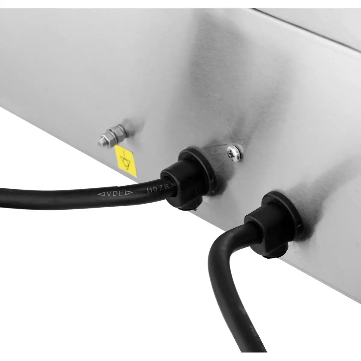 Электрический гриль с гладкой поверхностью, 2x2.2 кВт, YATO