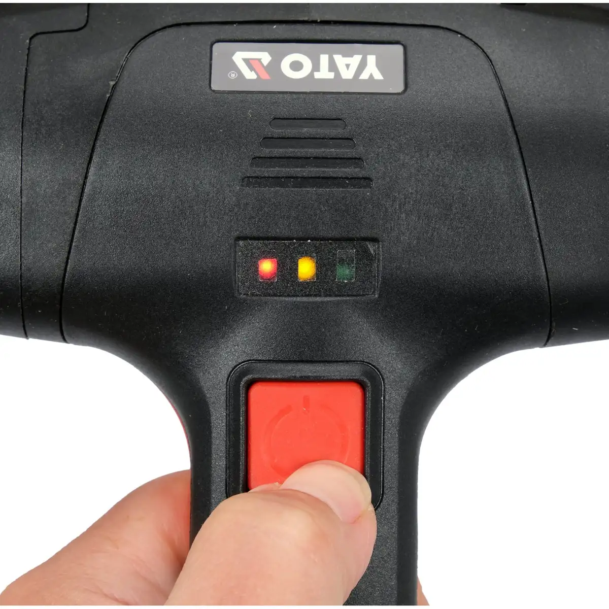 Электрическая щетка для гриля, 2000 мАч, YATO