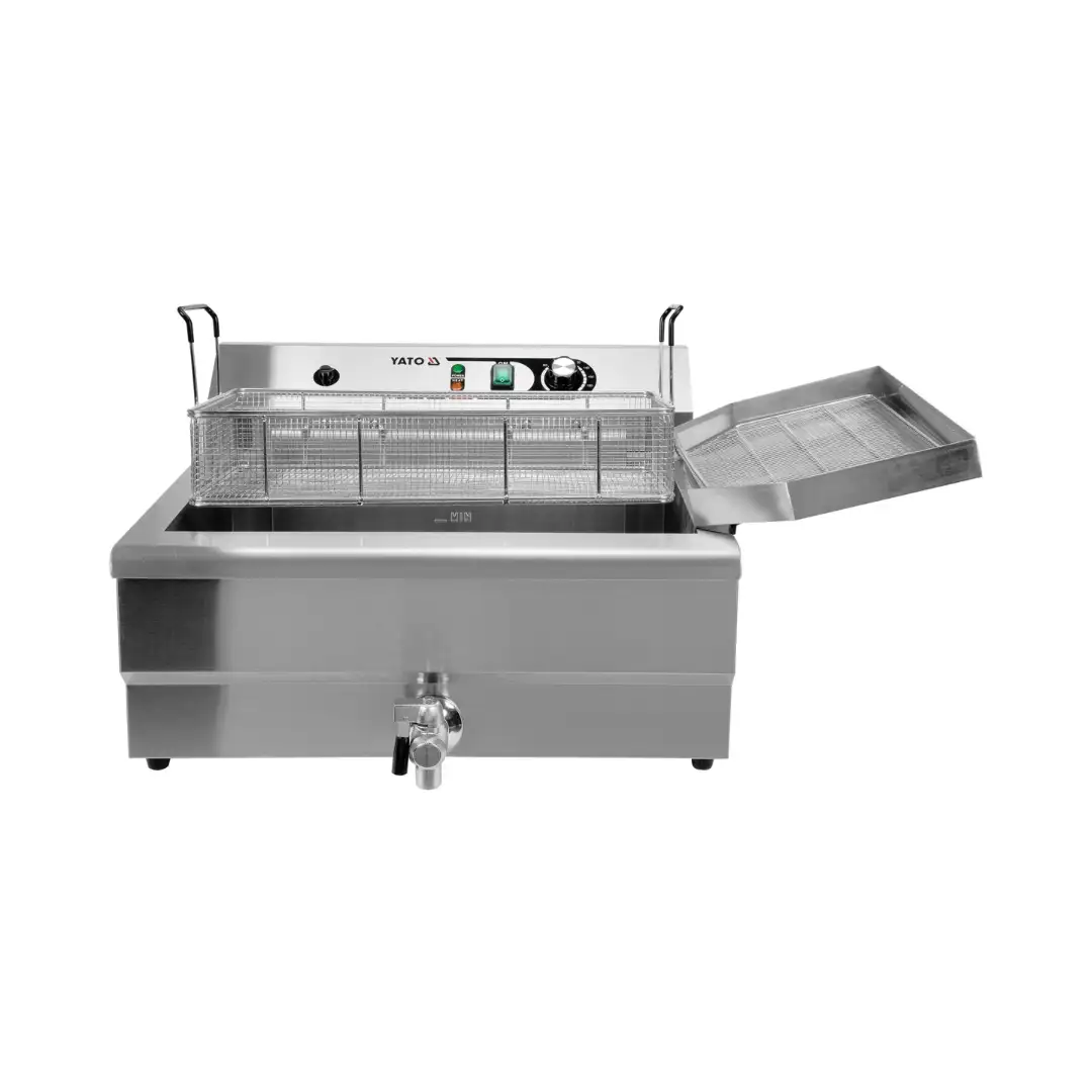 Профессиональная фритюрница YATO на 35 литров