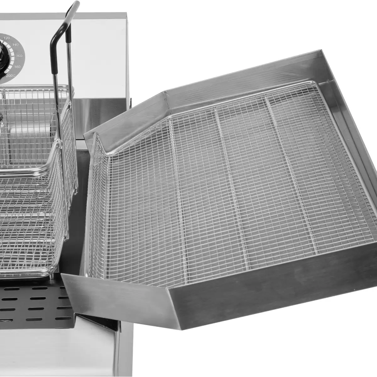 Профессиональная фритюрница YATO на 35 литров