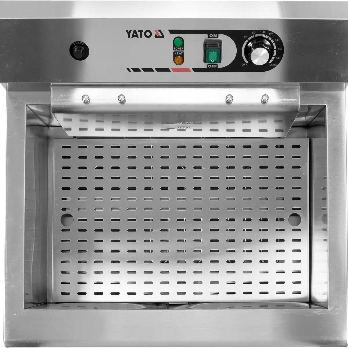 Профессиональная фритюрница YATO на 35 литров