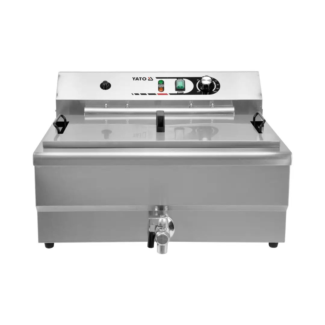 Профессиональная фритюрница YATO на 35 литров