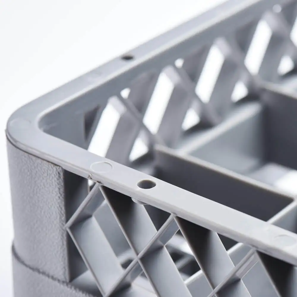 Корзина для посудомоечной машины на 36 предметов без крышки.