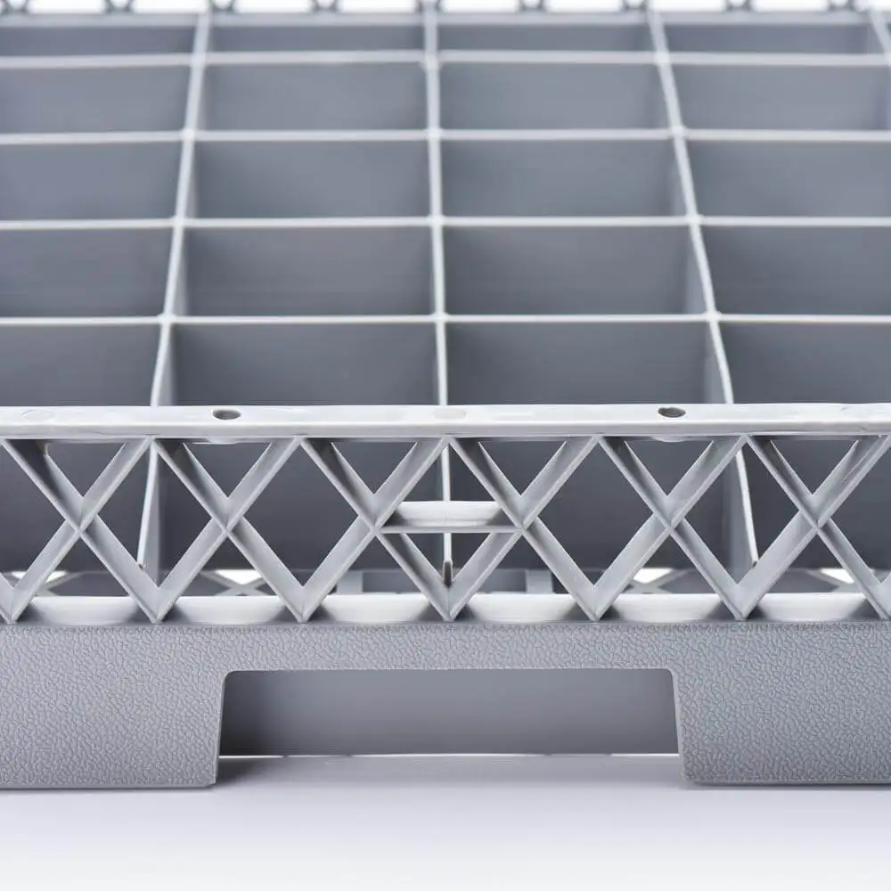 Корзина для посудомоечной машины на 36 предметов без крышки.