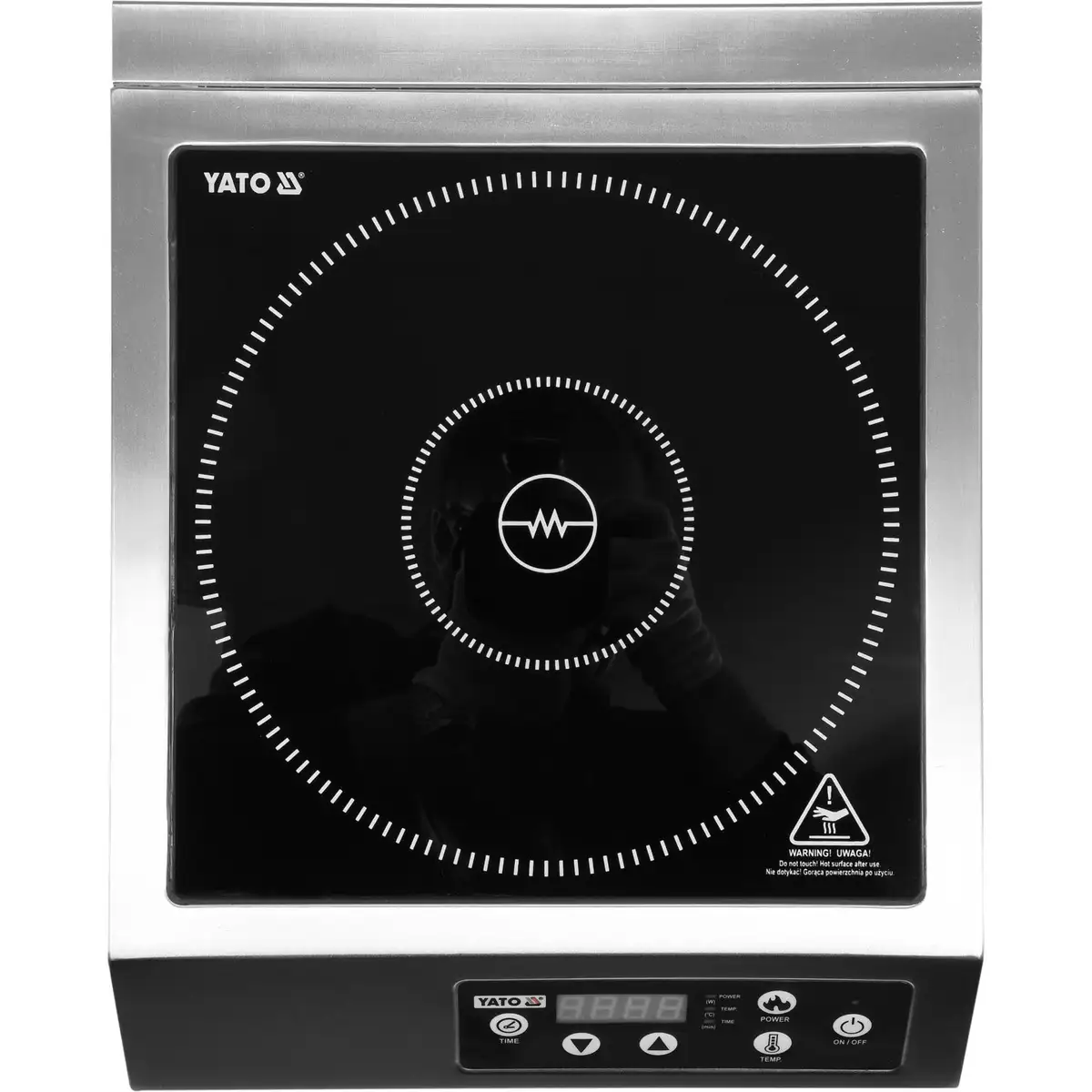 Индукционная плита 3500 Вт, цифровое управление, YATO