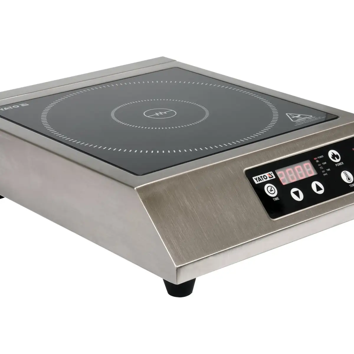 Индукционная плита 3500 Вт, цифровое управление, YATO