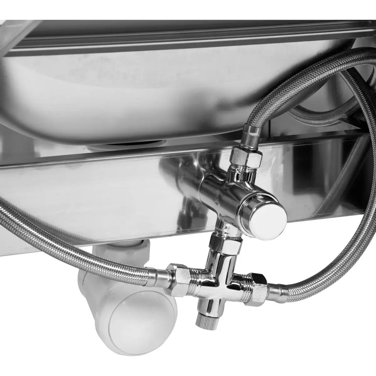 Кухонная мойка, 400x330x570мм, YATO