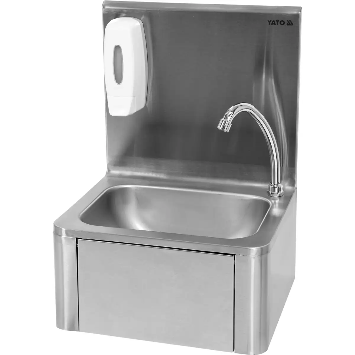 Кухонная мойка, 400x330x570мм, YATO