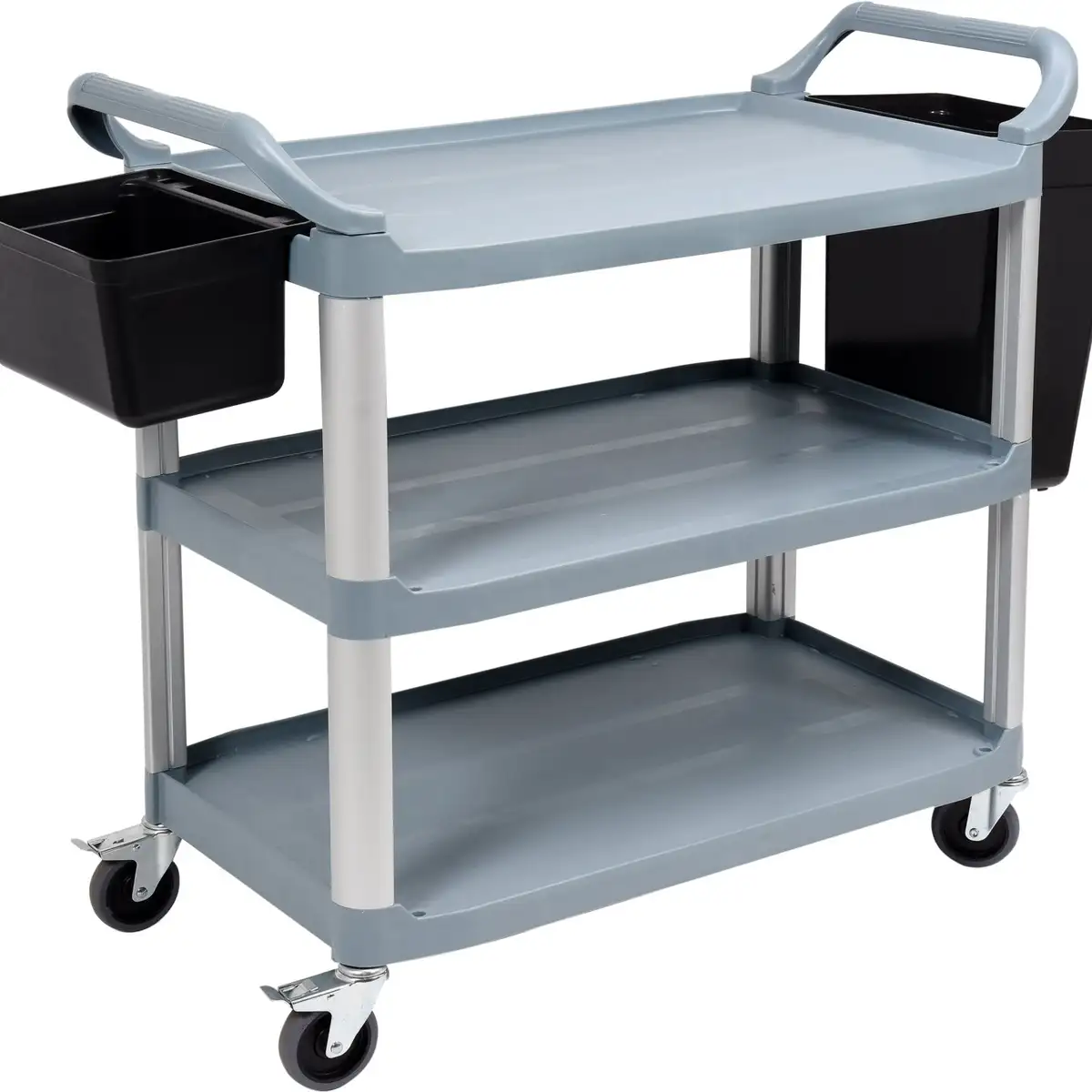 Сервировочная тележка с 3 полками, YATO