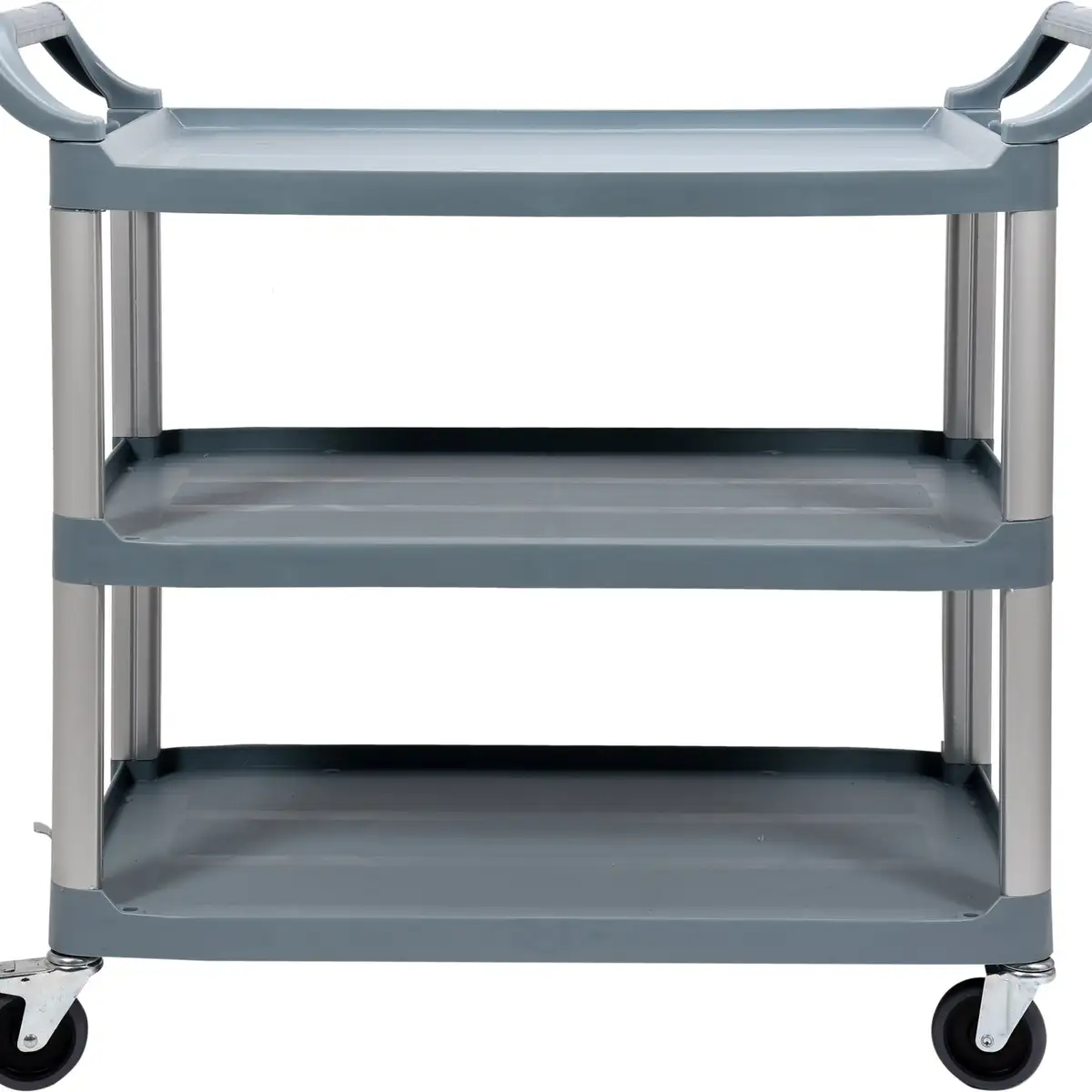 Сервировочная тележка с 3 полками, YATO