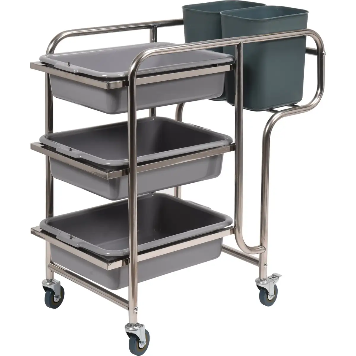 Тележка для уборки, 3 полки, YATO