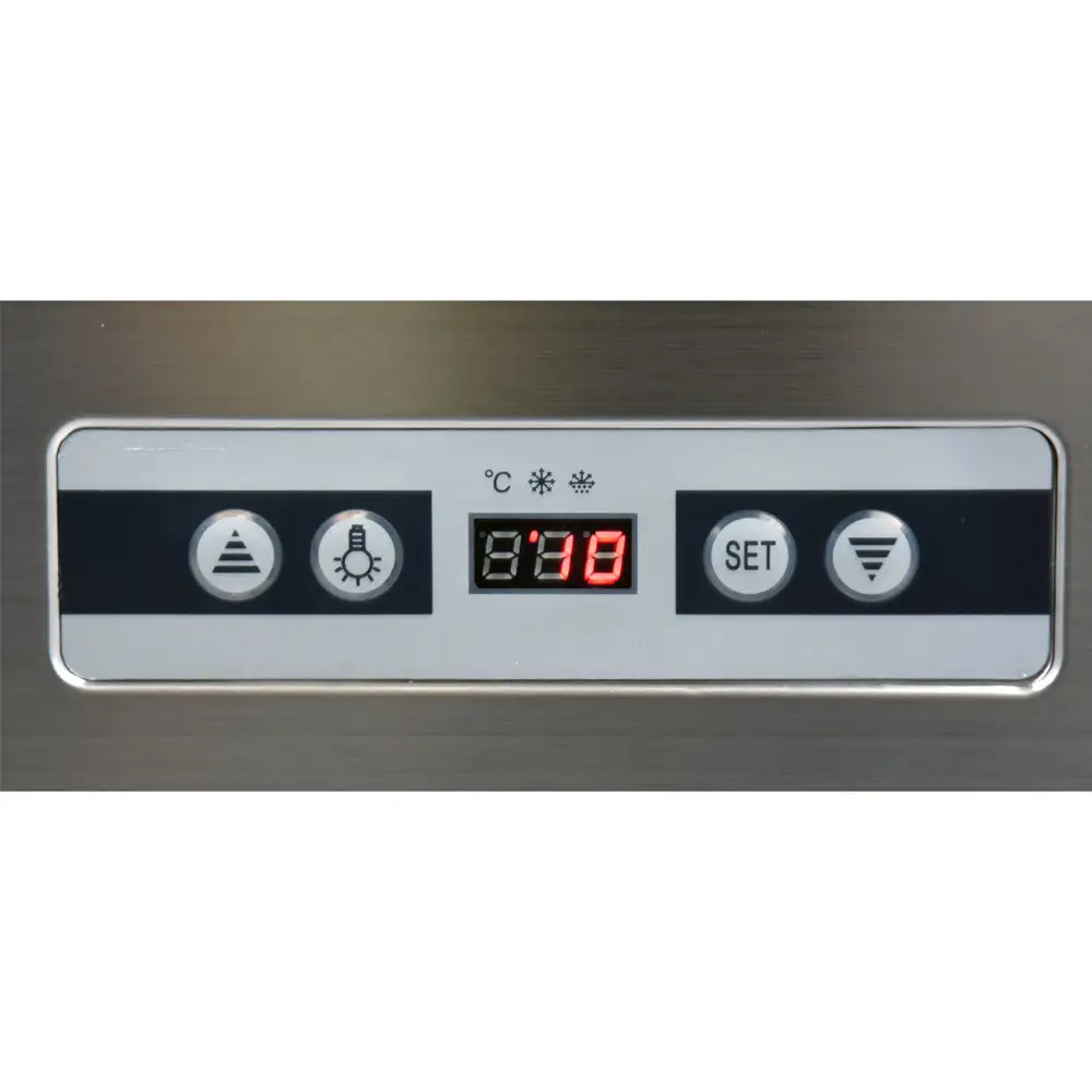 Холодильная витрина, 270 л, 650x650x1500 см