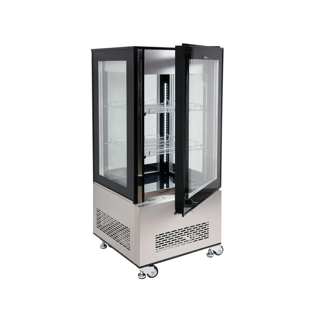 Холодильная витрина, 270 л, 650x650x1500 см