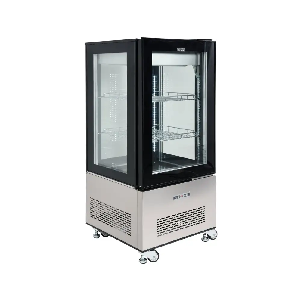 Холодильная витрина, 270 л, 650x650x1500 см