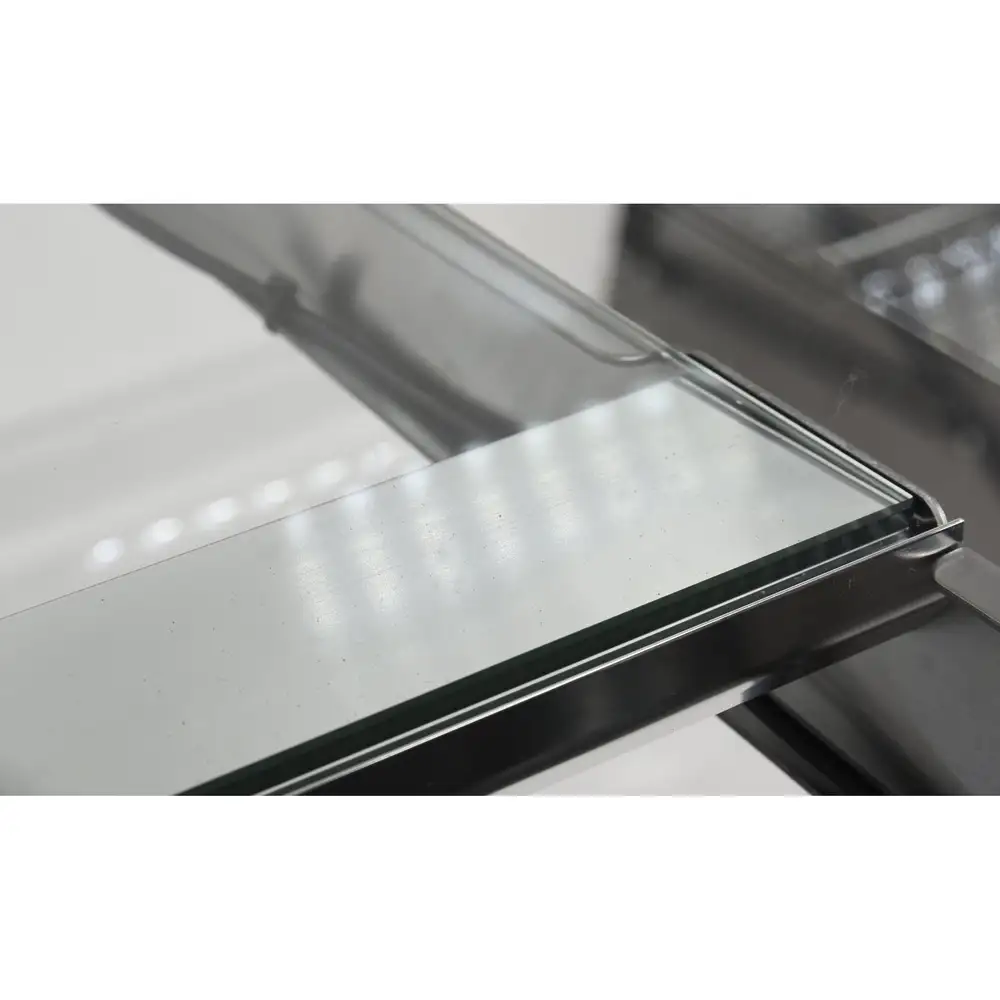 Холодильная витрина 350л, 650x805x1445 см, черная