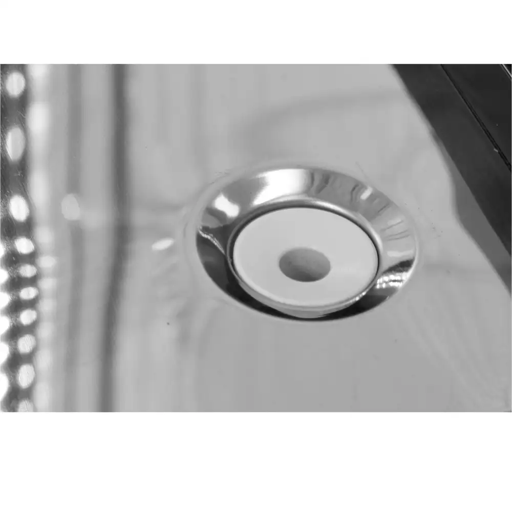 Холодильная витрина, 400 л, 650x650x1908 см, YATO